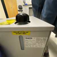 Rigaku MiniFlex XRD System with Chiller Computer Monitor and Printer image 2